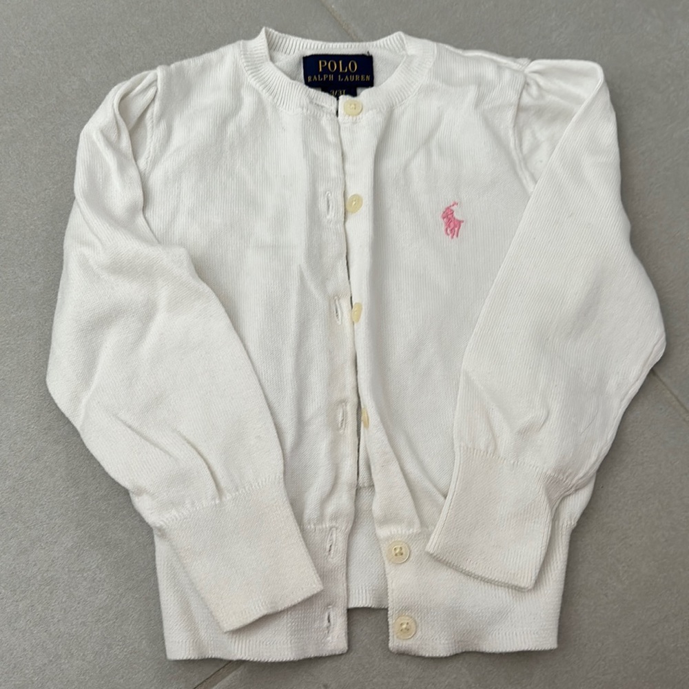 Toddler girls cardigan, size 3T,